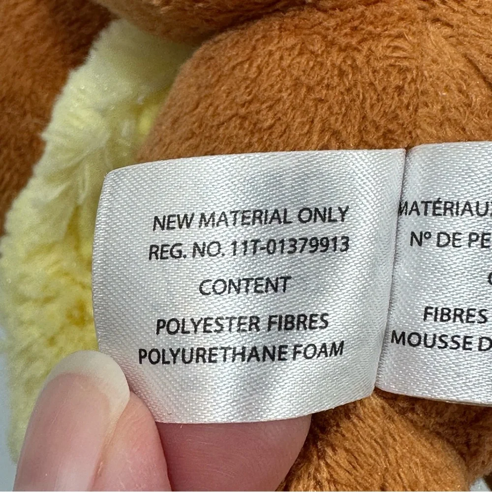 Pokémon Eevee Tomy Stuffed Animal Plush Toy 2016